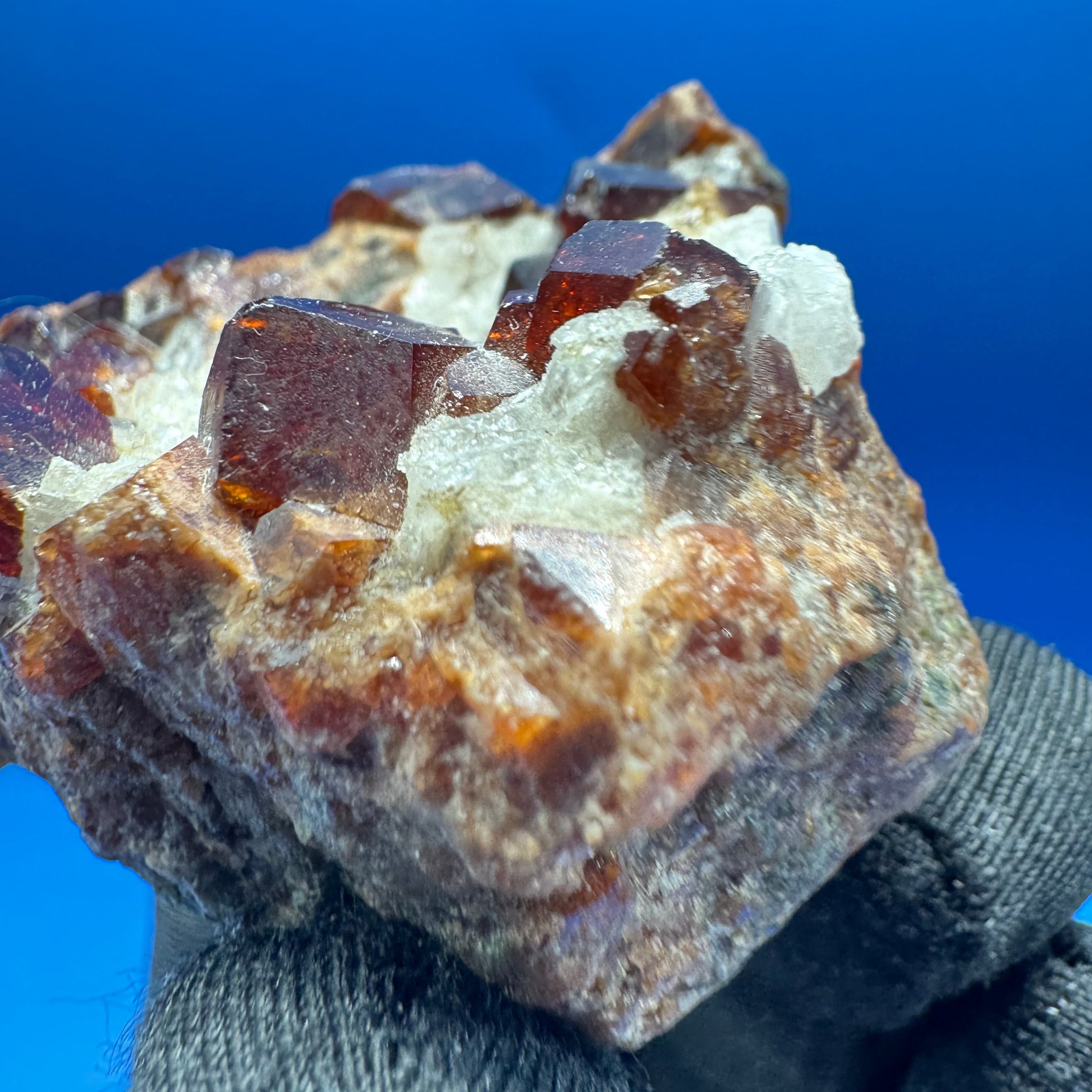 Garnet Specimen – 106g