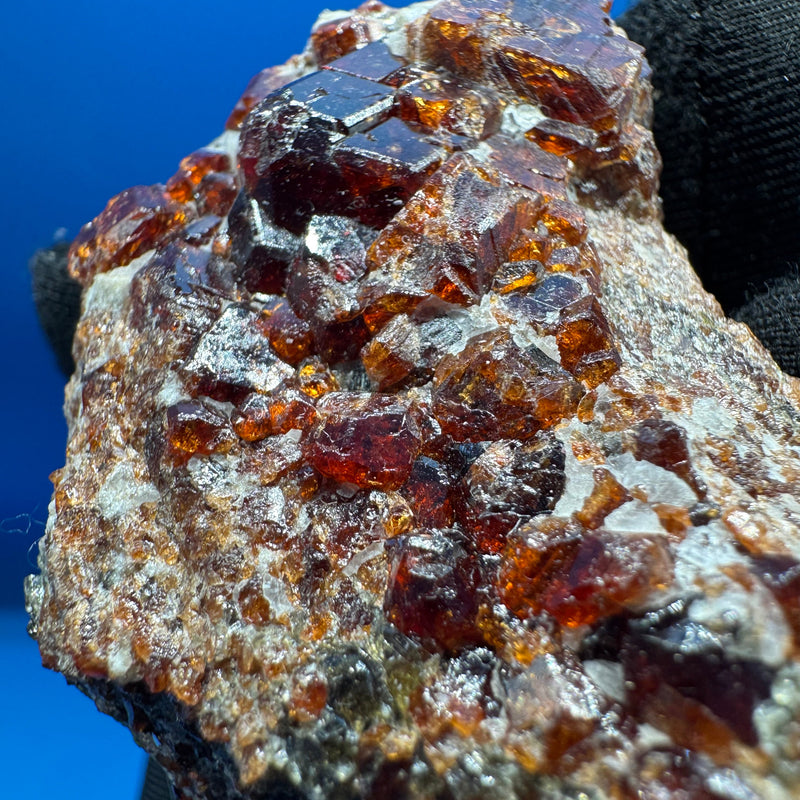 Garnet Specimen – 120g