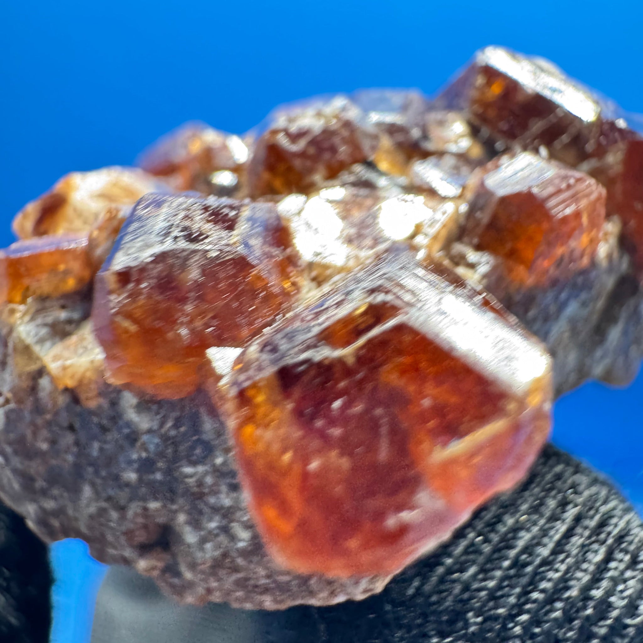Garnet Specimen - 49g
