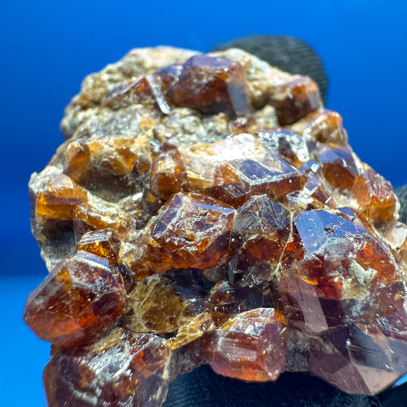 Garnet Specimen - 49g