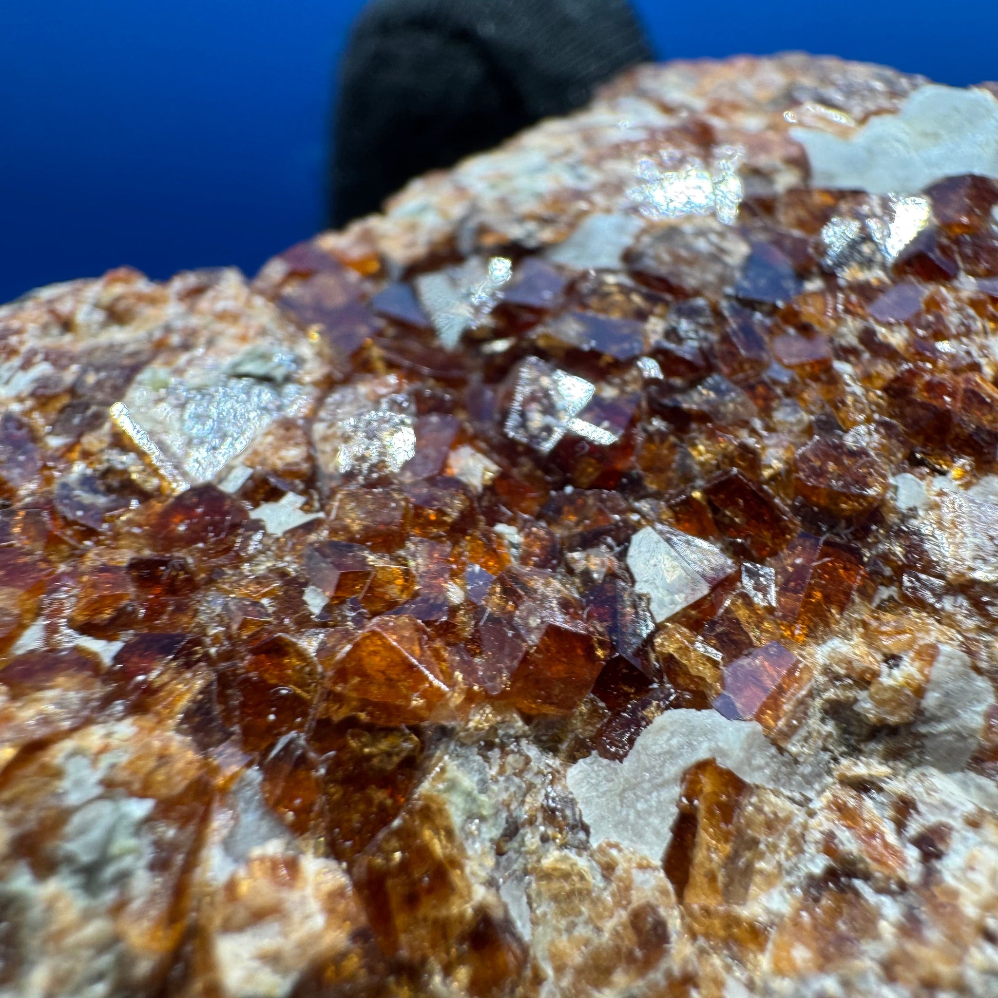 Garnet Specimen - 79g
