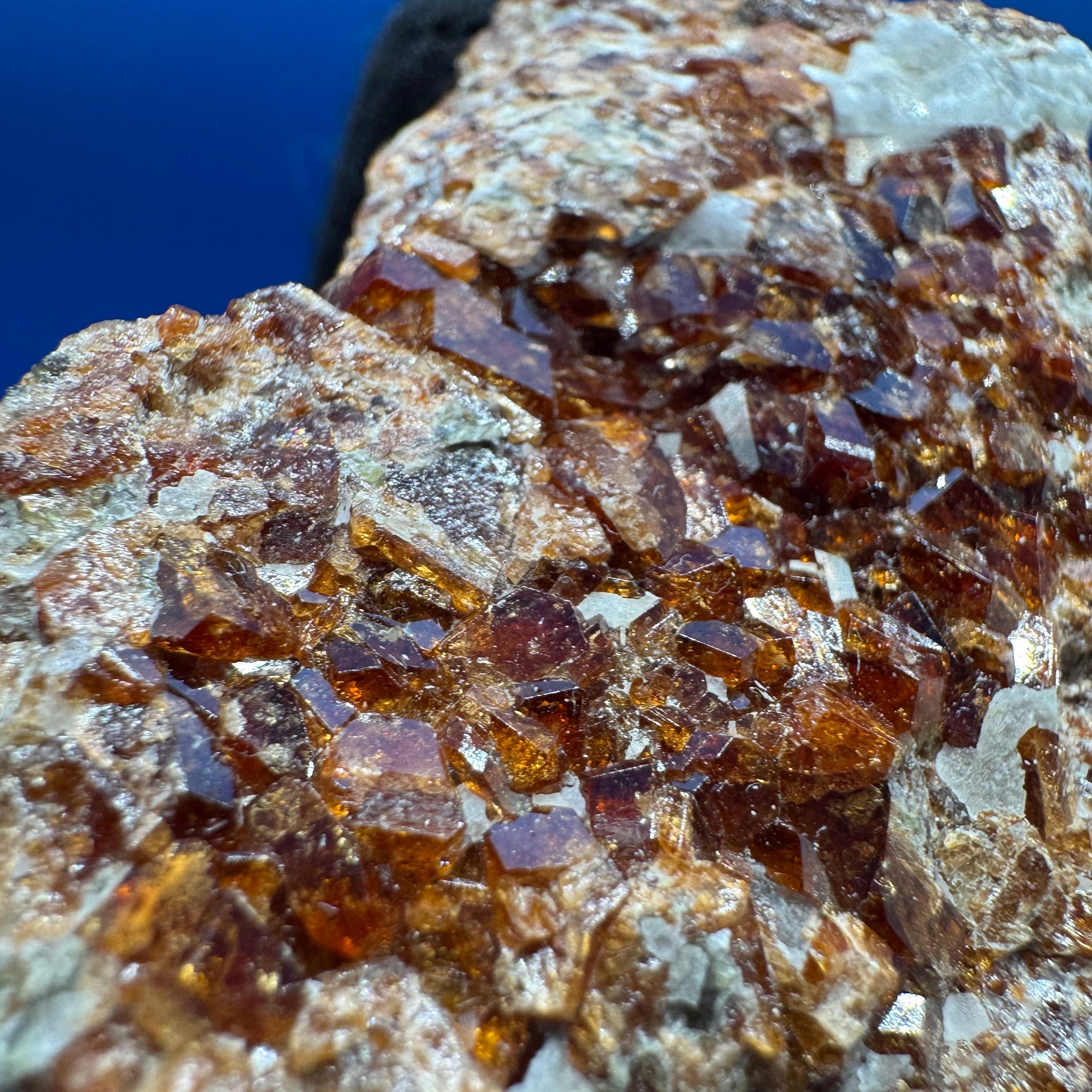 Garnet Specimen - 79g