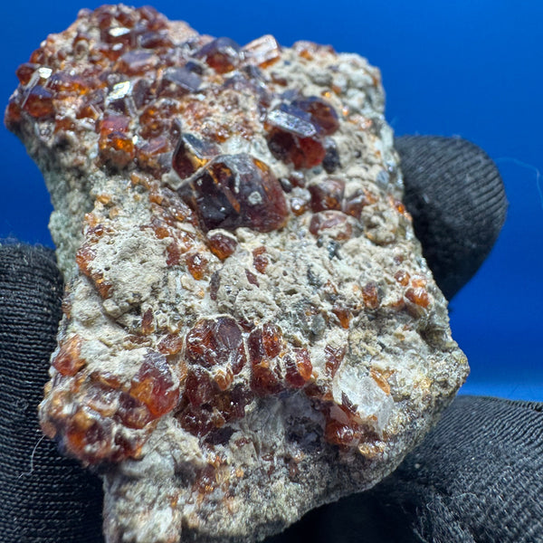Garnet Specimen - 55g
