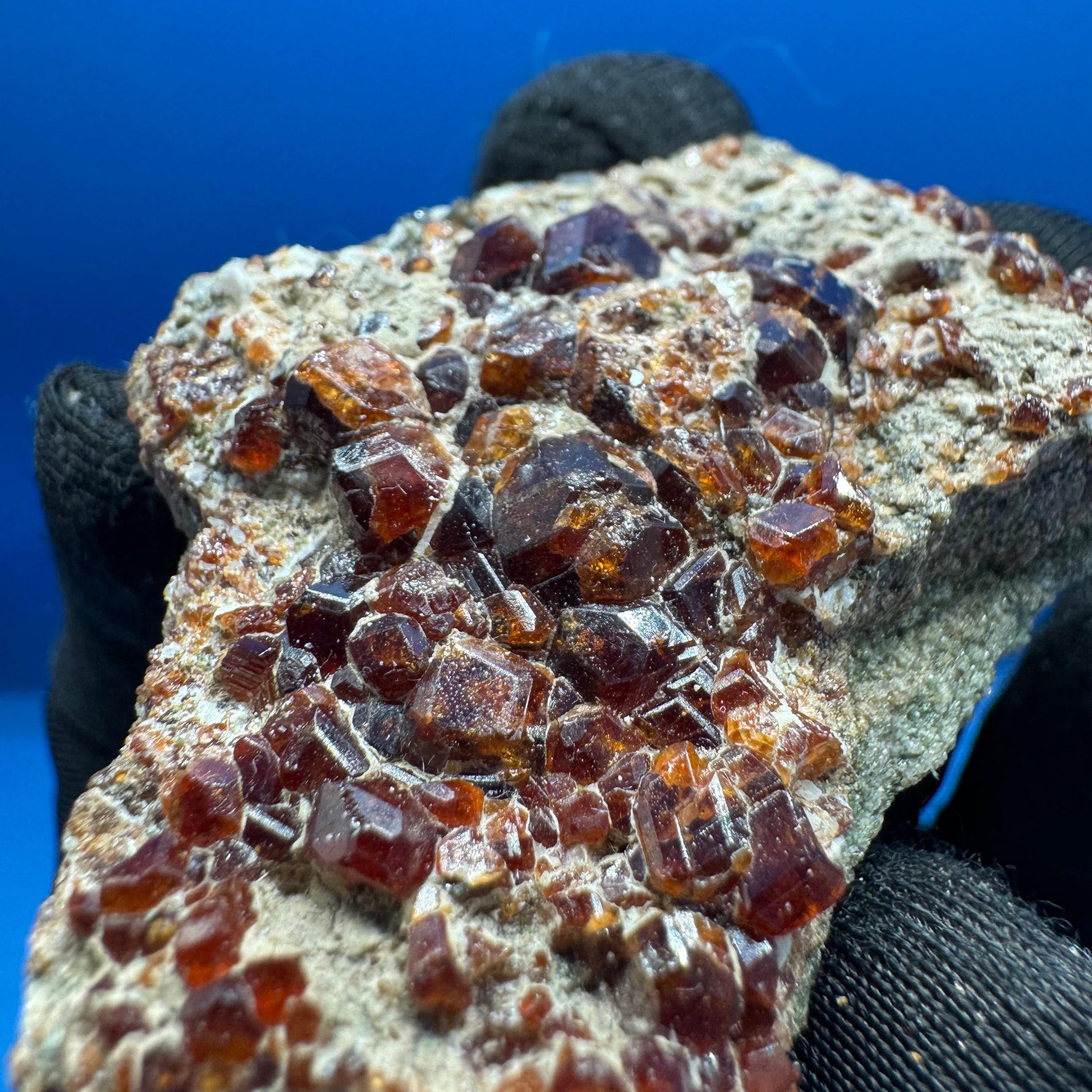 Garnet Specimen - 55g