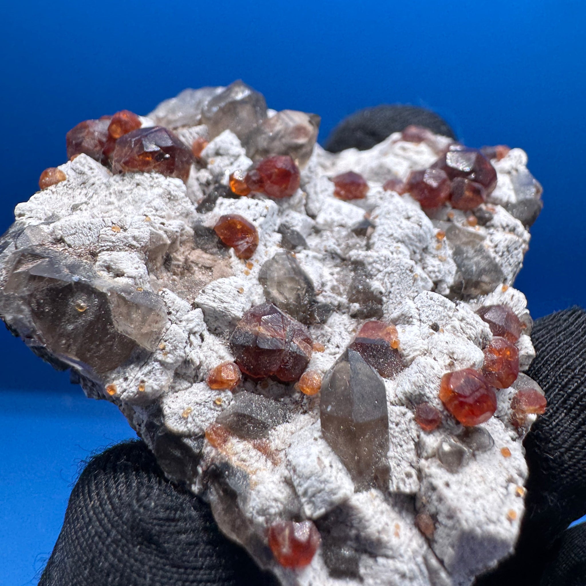 Garnet Specimen - 63g