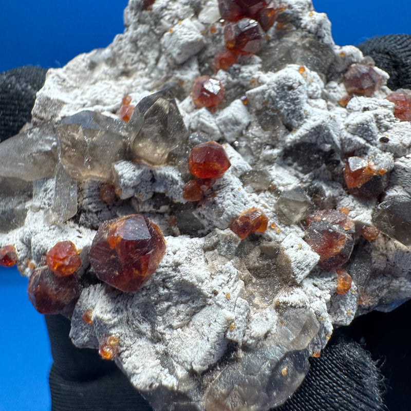 Garnet Specimen - 63g