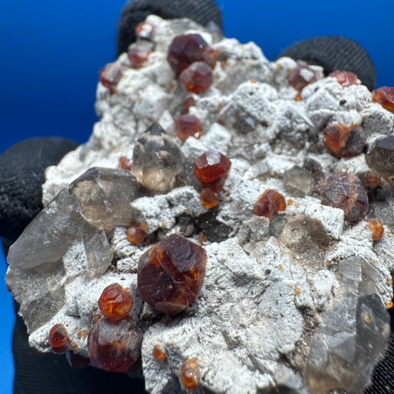 Garnet Specimen - 63g
