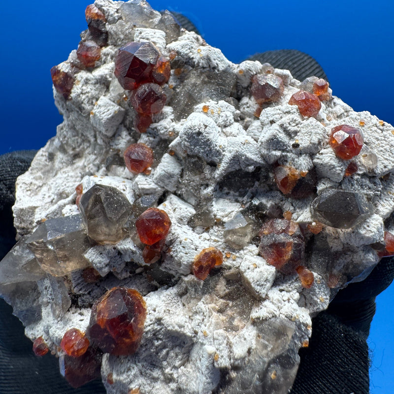 Garnet Specimen - 63g