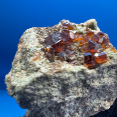 Red Garnet Specimen - 44g