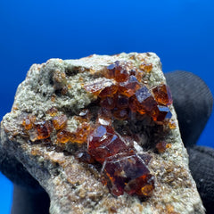 Red Garnet Specimen - 44g