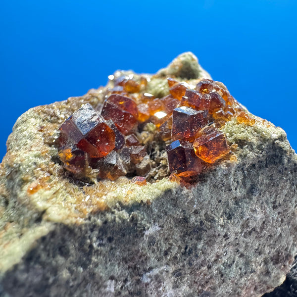 Red Garnet Specimen - 44g