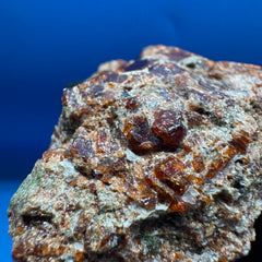 Red Garnet Specimen - 84g