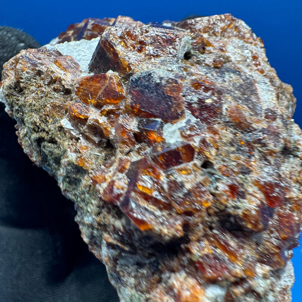 Red Garnet Specimen - 84g