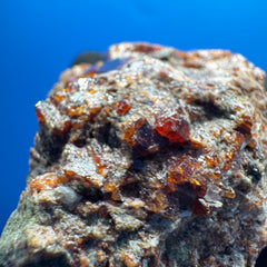 Red Garnet Specimen - 84g