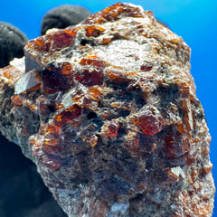 Red Garnet Specimen - 84g
