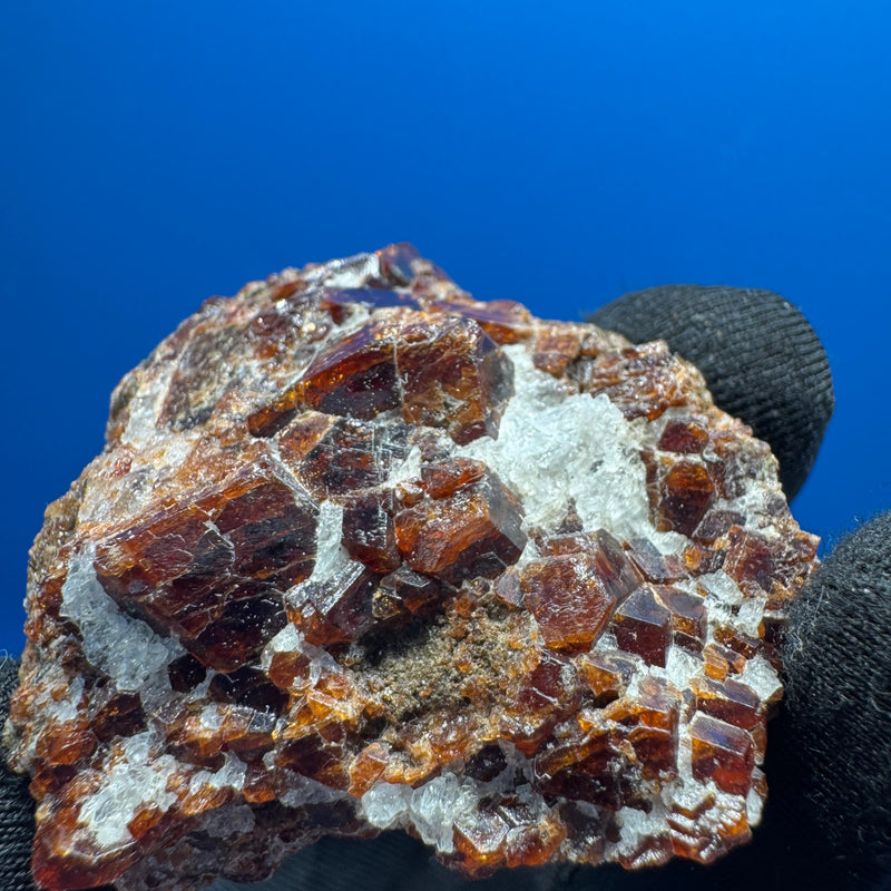Red Garnet Specimen - 84g