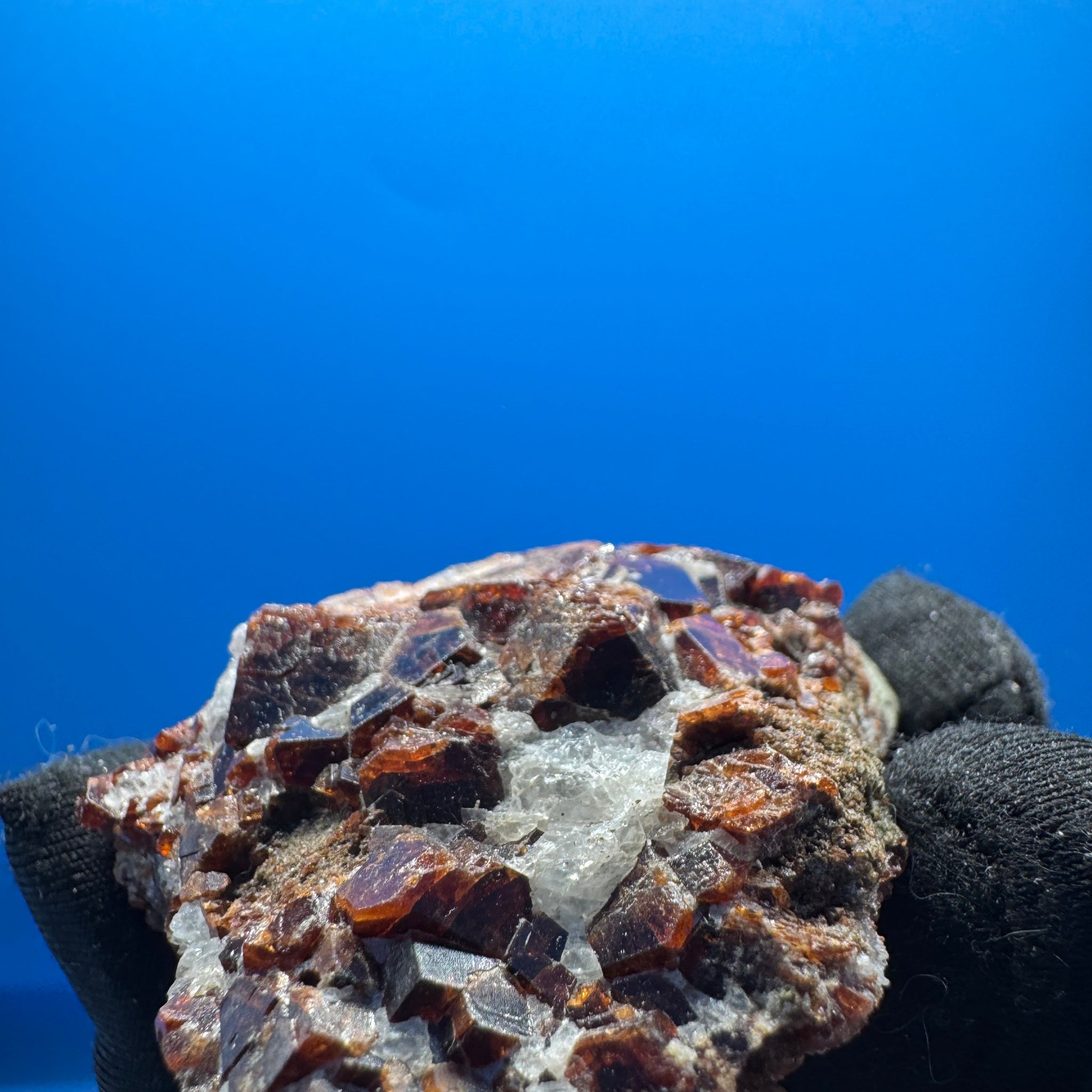 Red Garnet Specimen - 84g
