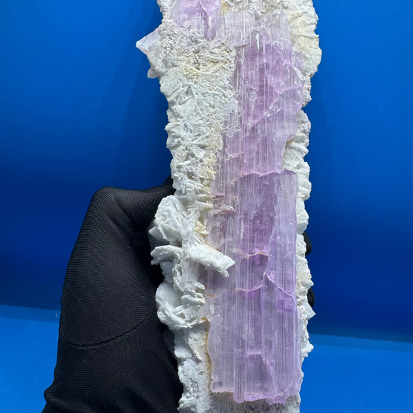 Kunzite on Clevelandite Specimen - 1063g