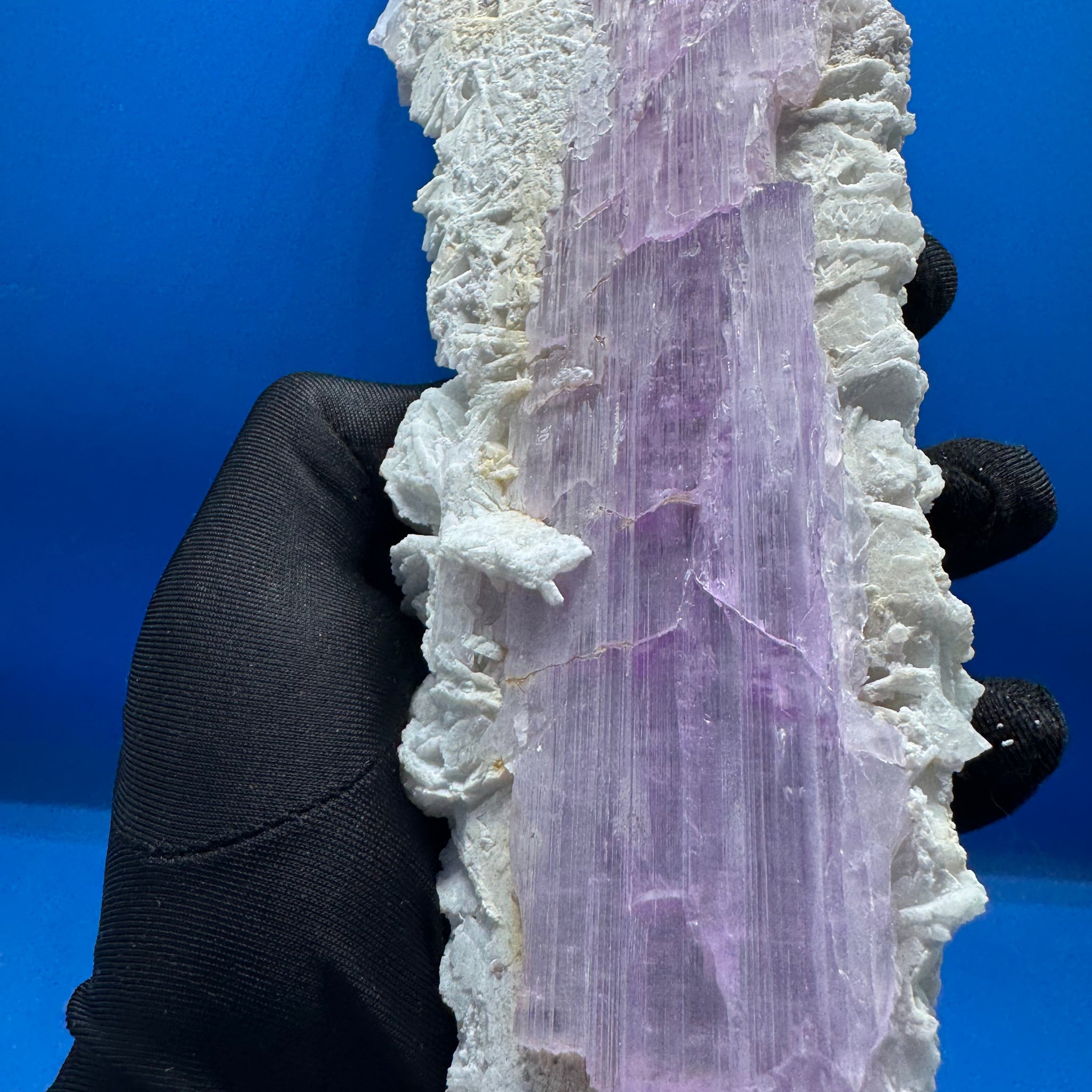 Kunzite on Clevelandite Specimen - 1063g