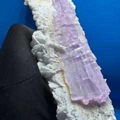 Kunzite on Clevelandite Specimen - 1063g