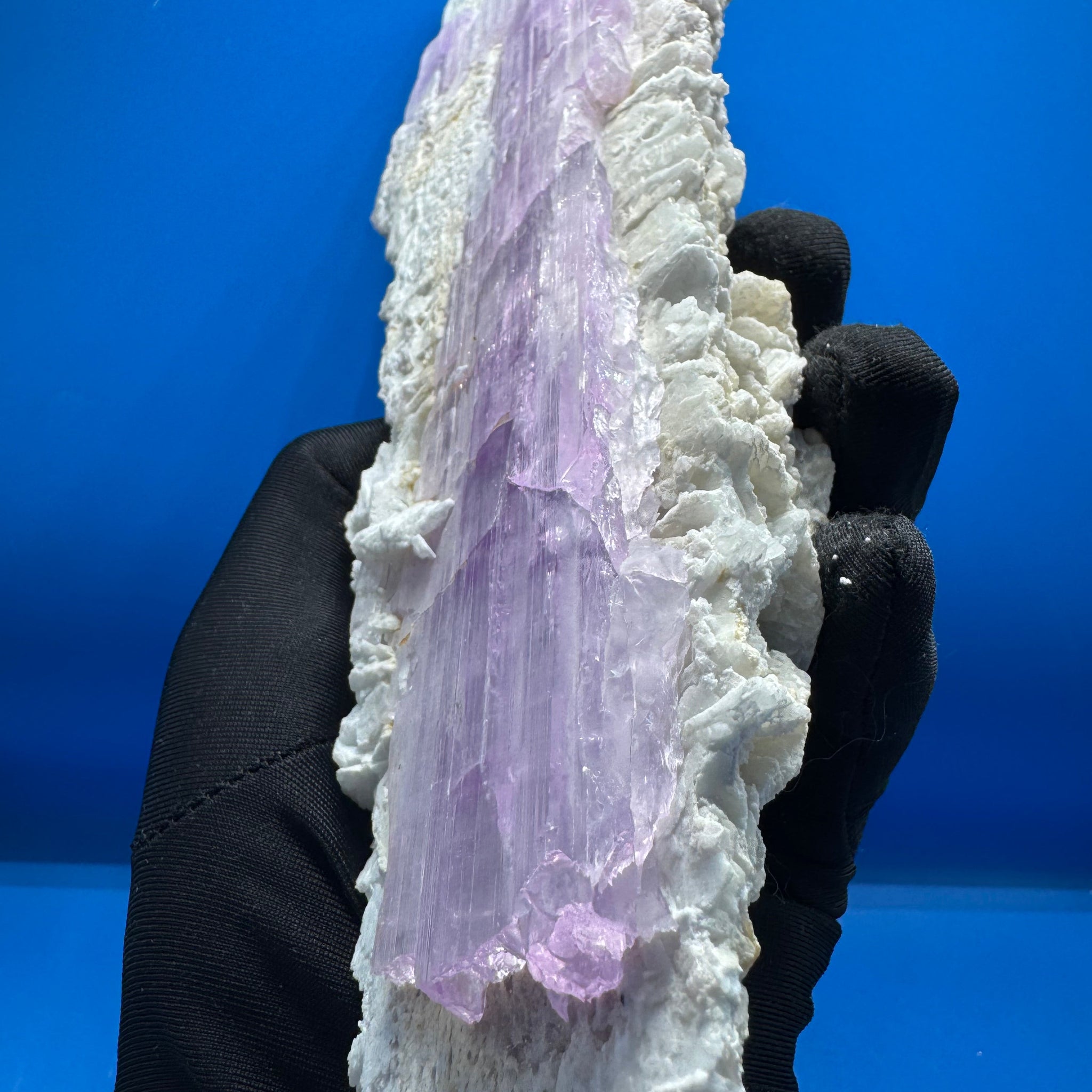 Kunzite on Clevelandite Specimen - 1063g
