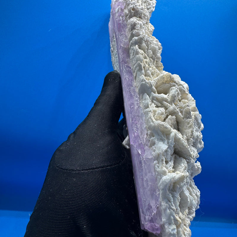 Kunzite on Clevelandite Specimen - 1063g