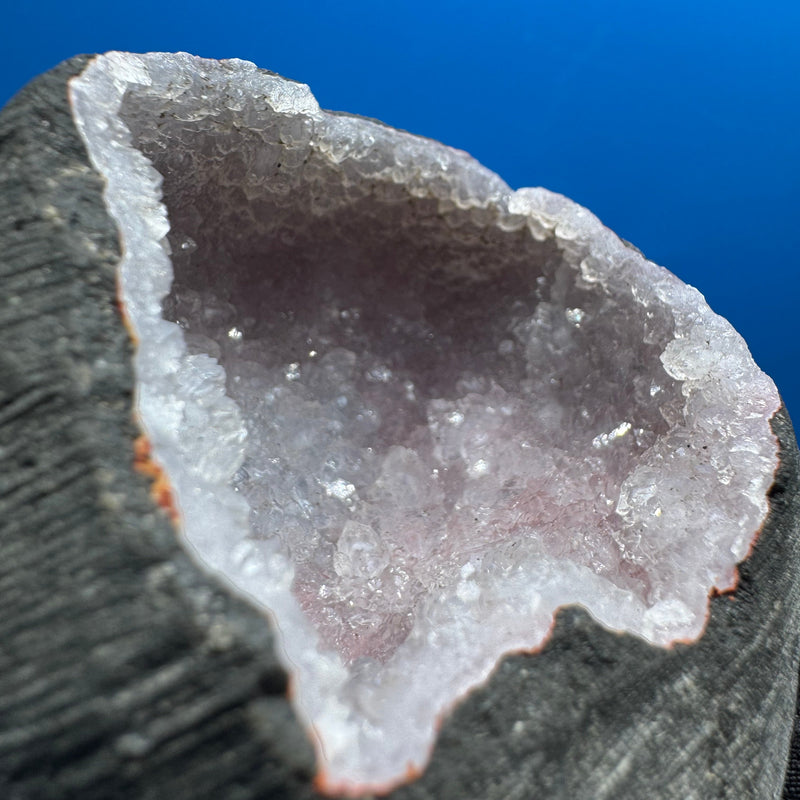Pink Druzy Calcite Geode - 151g