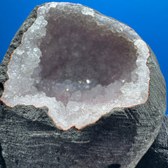 Pink Druzy Calcite Geode - 151g