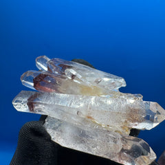 Hematite Phantom Quartz - 55g