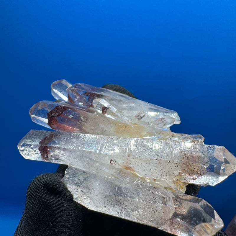 Hematite Phantom Quartz - 55g