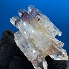 Hematite Phantom Quartz - 55g