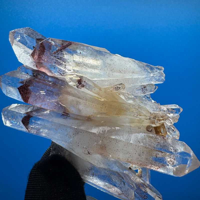 Hematite Phantom Quartz - 55g