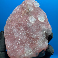 Apophyllite and Calcite Specimen - 653g