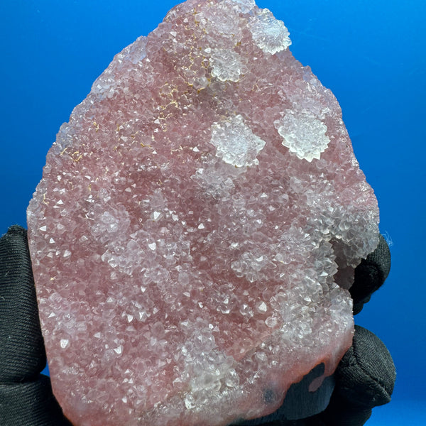 Apophyllite and Calcite Specimen - 653g