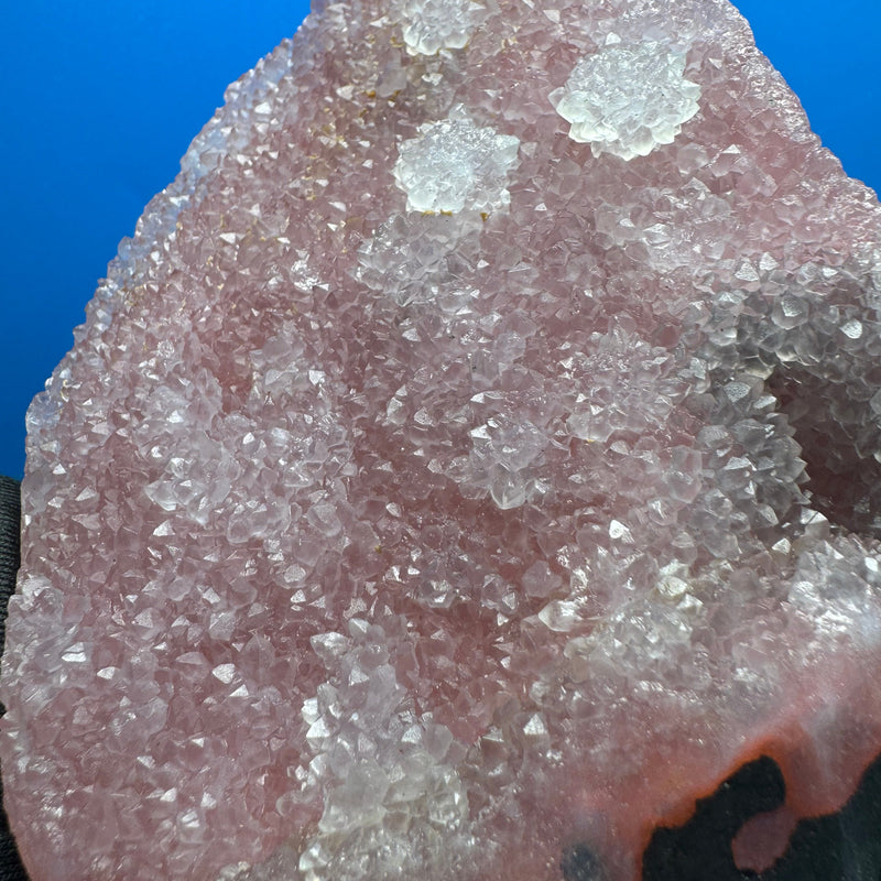Apophyllite and Calcite Specimen - 653g