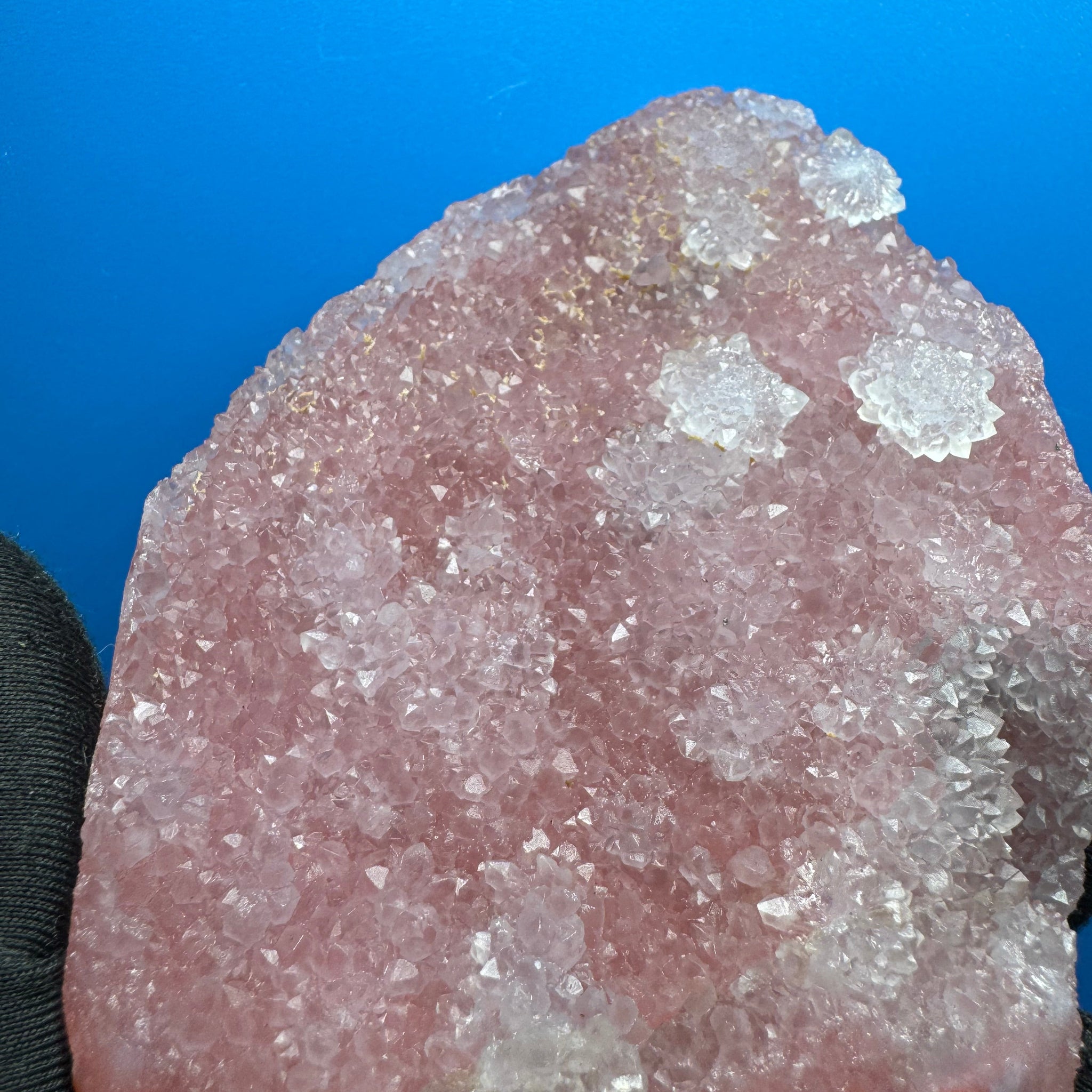 Apophyllite and Calcite Specimen - 653g