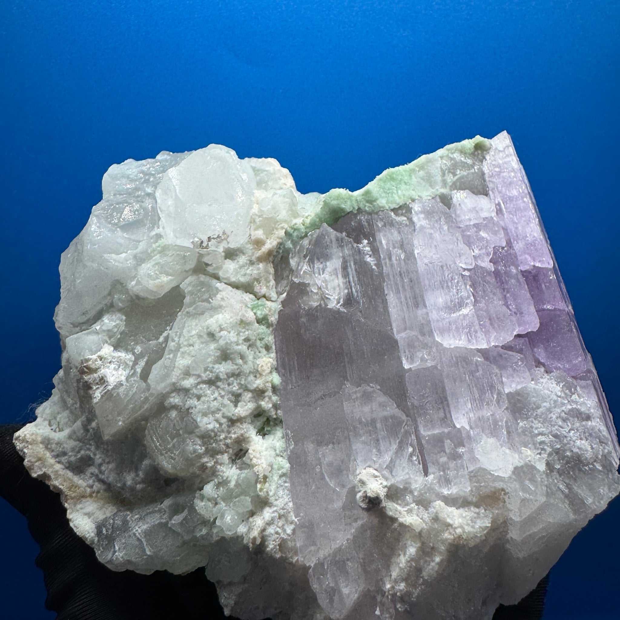 Kunizte and Tourmaline Specimen - 1674g