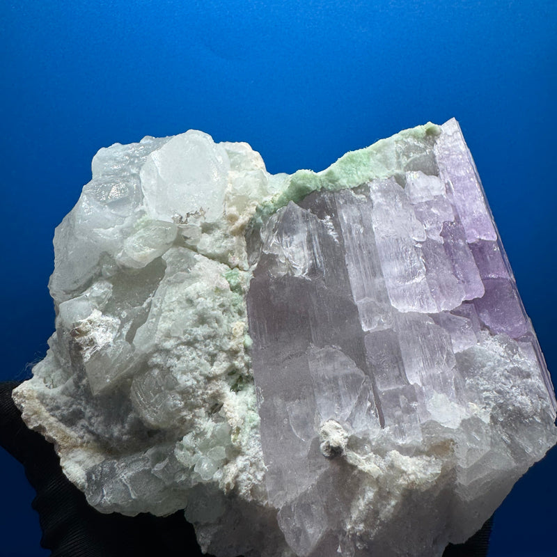 Kunizte and Tourmaline Specimen - 1674g