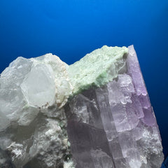 Kunizte and Tourmaline Specimen - 1674g