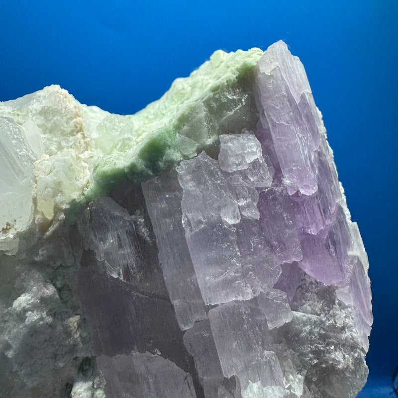 Kunizte and Tourmaline Specimen - 1674g