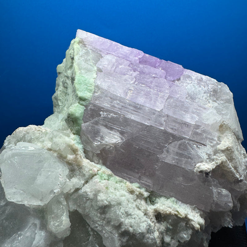 Kunizte and Tourmaline Specimen - 1674g