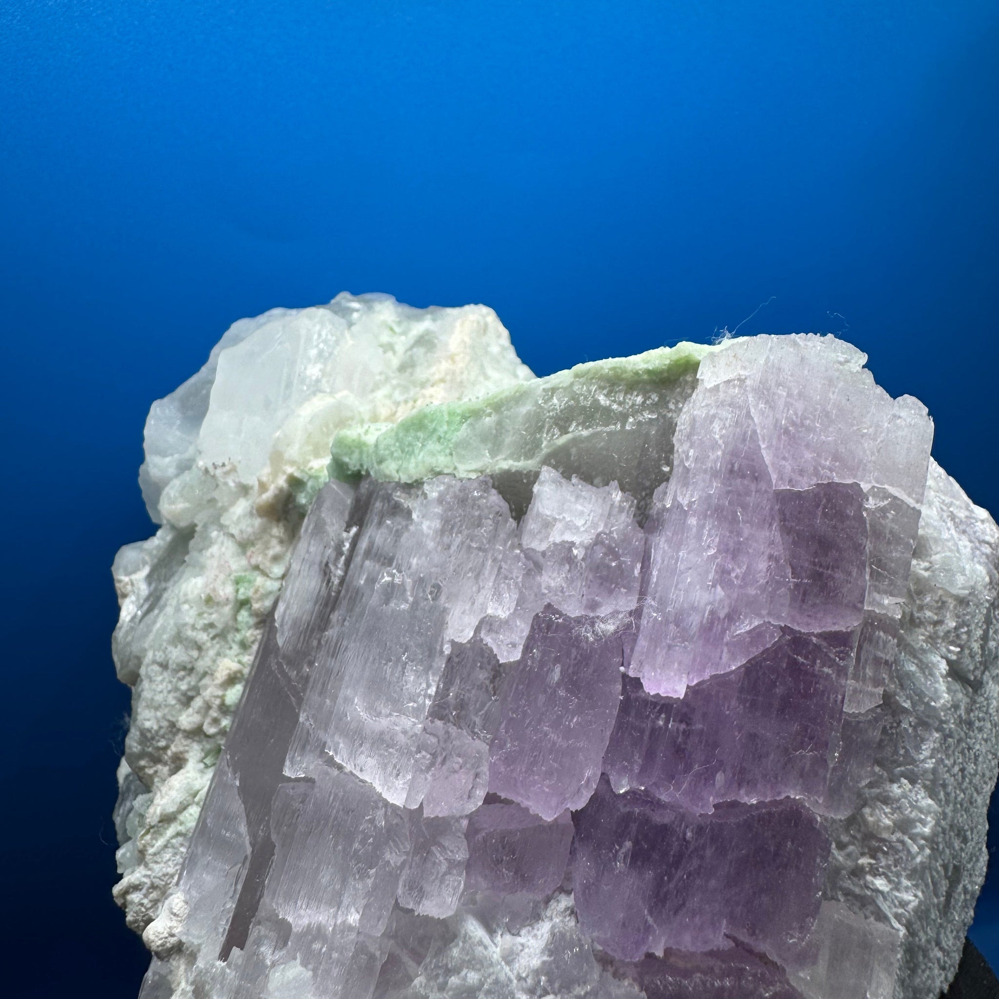 Kunizte and Tourmaline Specimen - 1674g