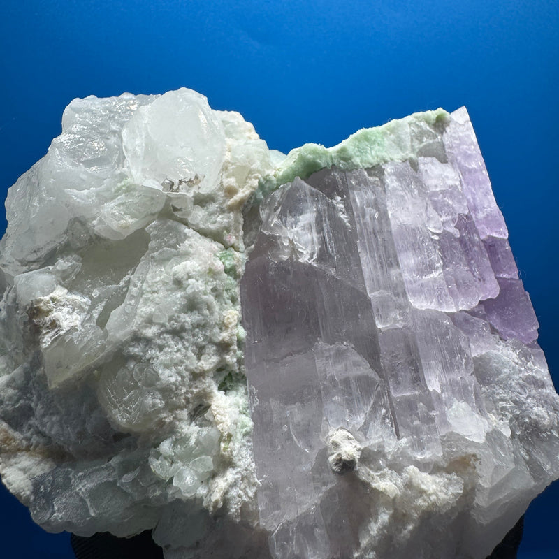 Kunizte and Tourmaline Specimen - 1674g