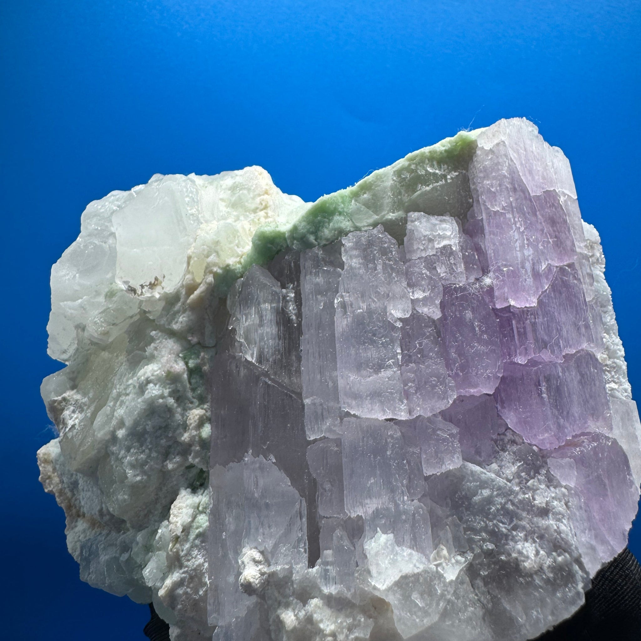 Kunizte and Tourmaline Specimen - 1674g