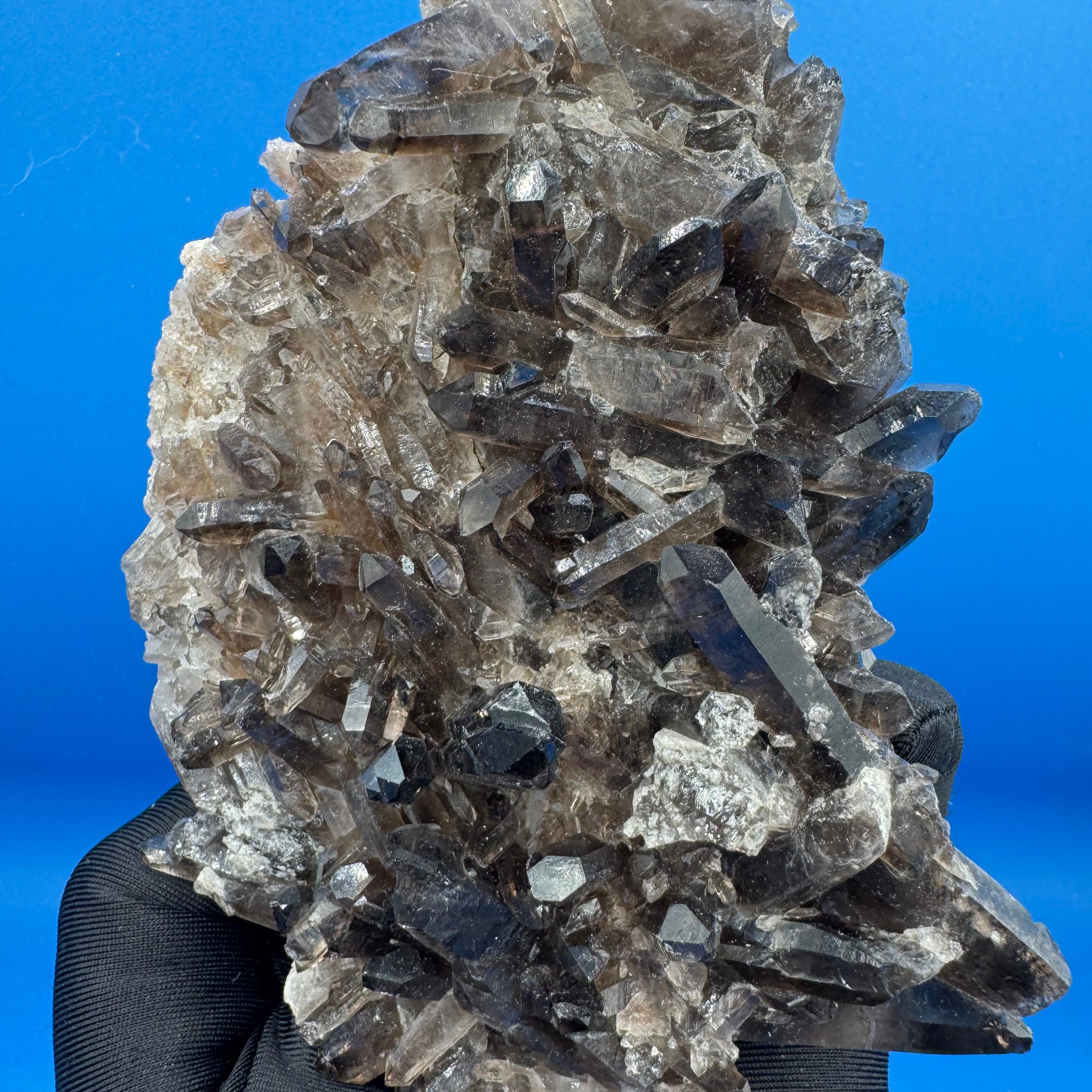 Smoky Quartz Cluster - 435g