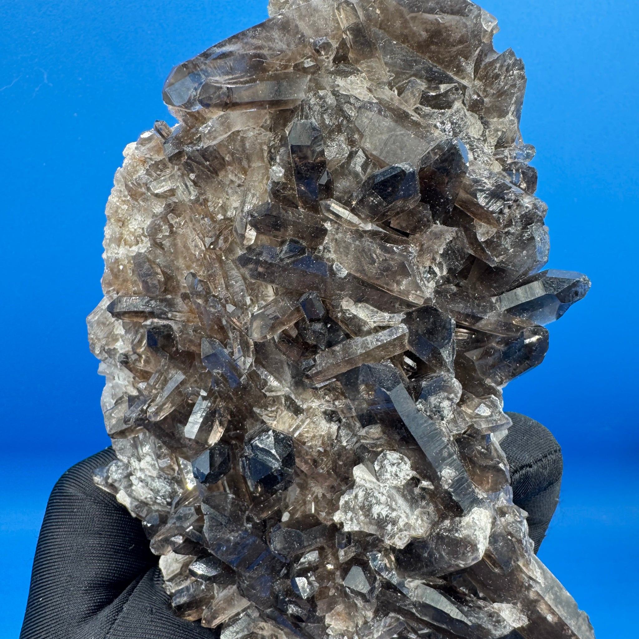Smoky Quartz Cluster - 435g