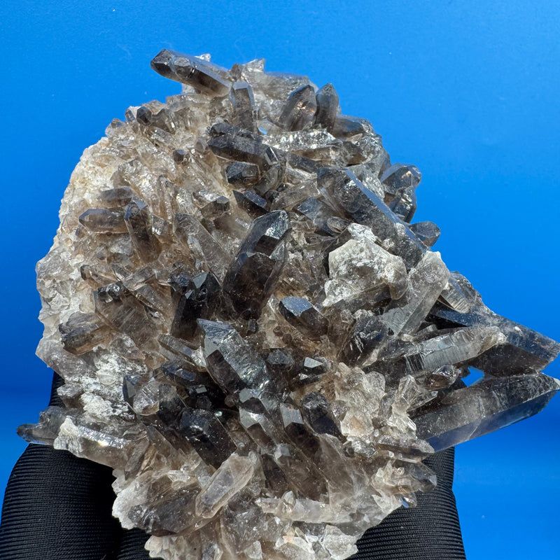 Smoky Quartz Cluster - 435g