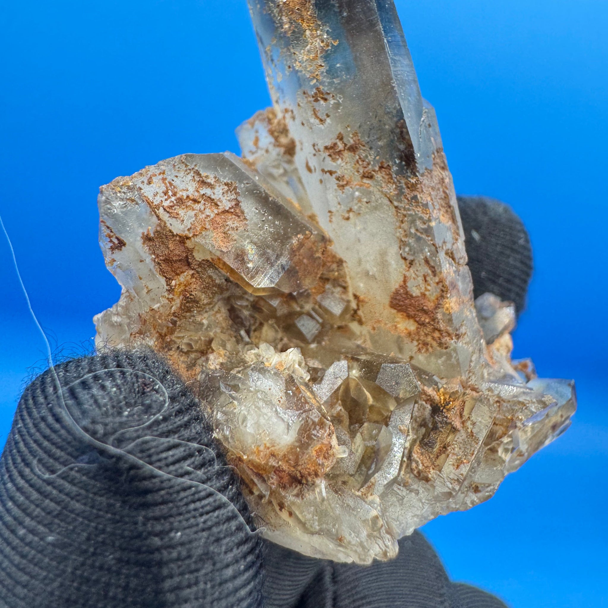 Smoky Quartz Specimen - 27g