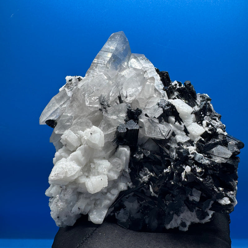 Black Tourmaline Specimen - 1198g