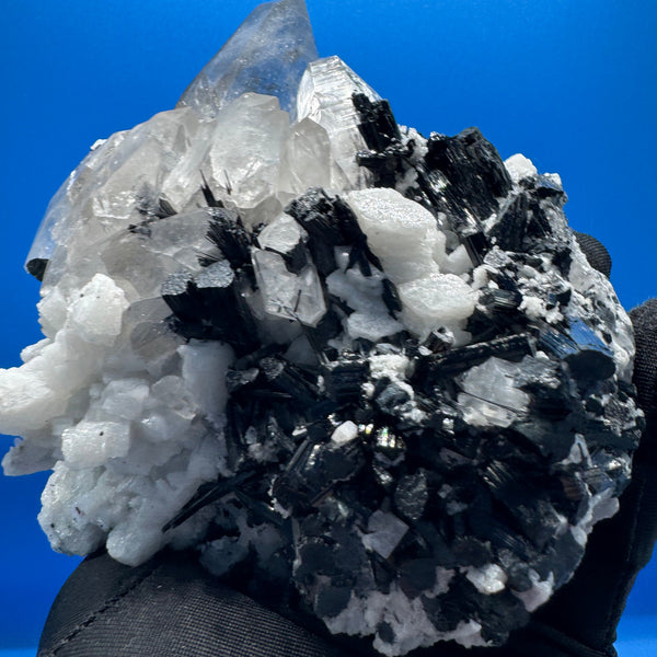 Black Tourmaline Specimen - 1198g